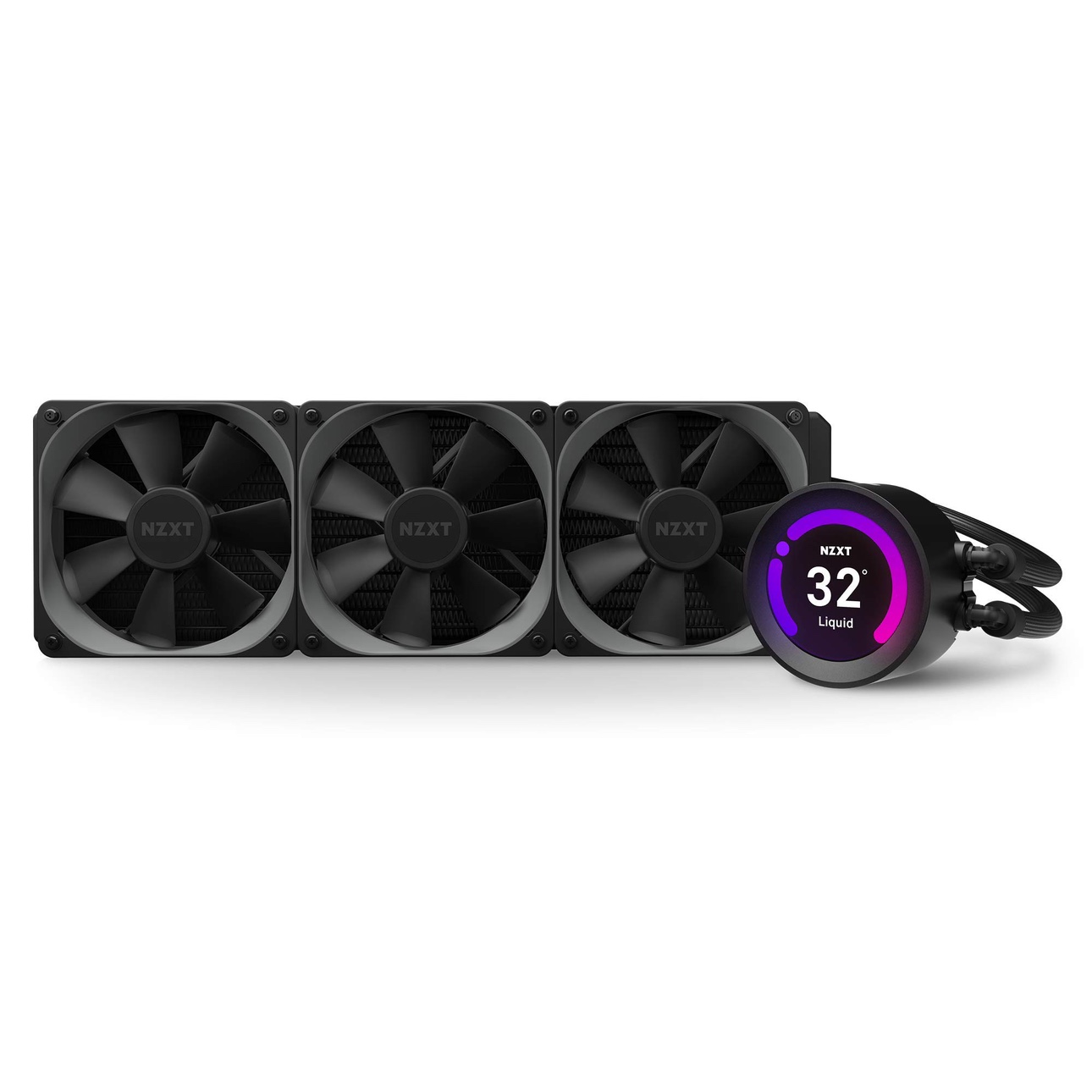 NZXT Kraken Z73 RGB 360mm AIO Liquid CPU Cooler thumbnail