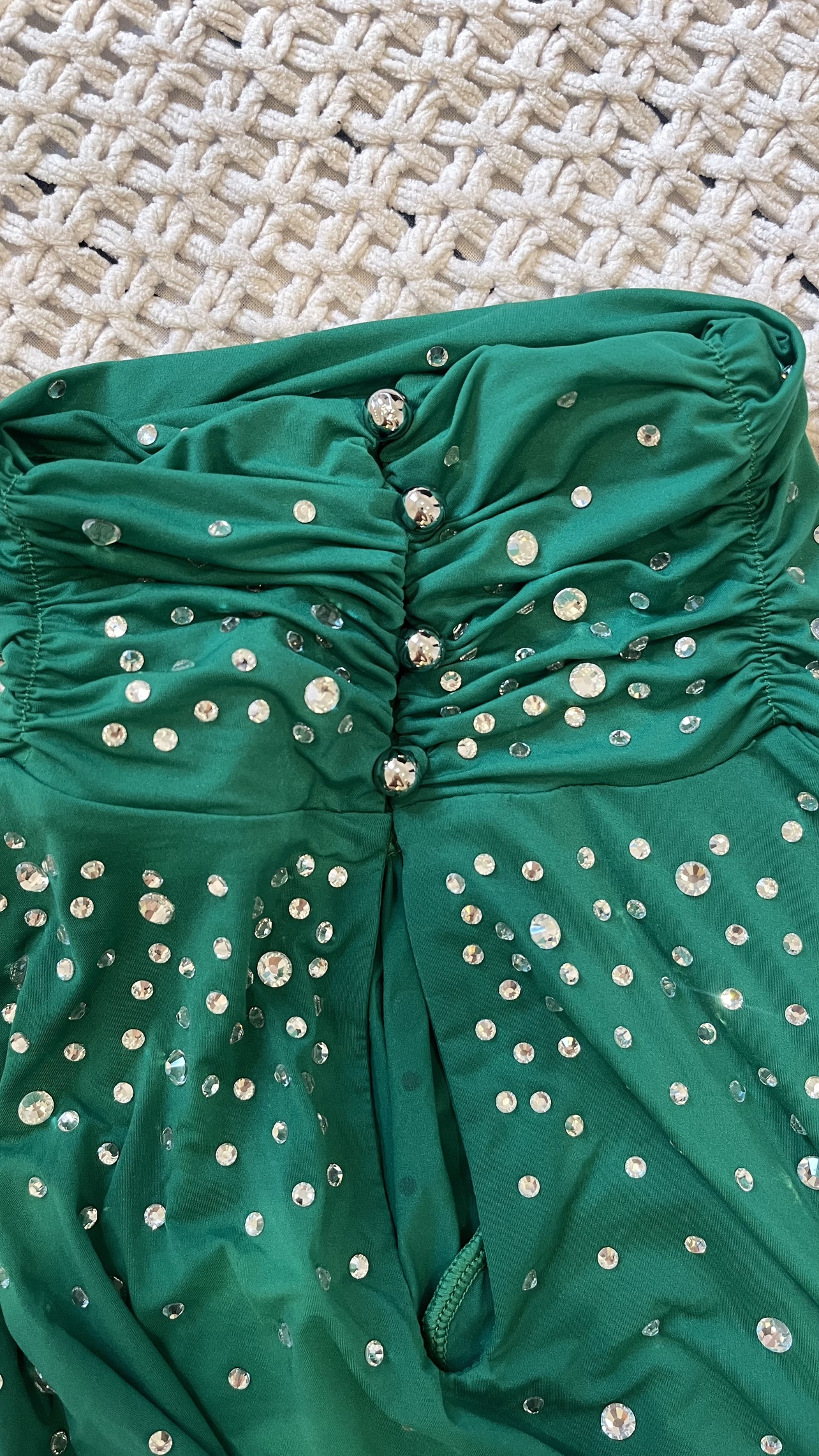 Rabanne x H&M Embellished Jersey Top - photo 4