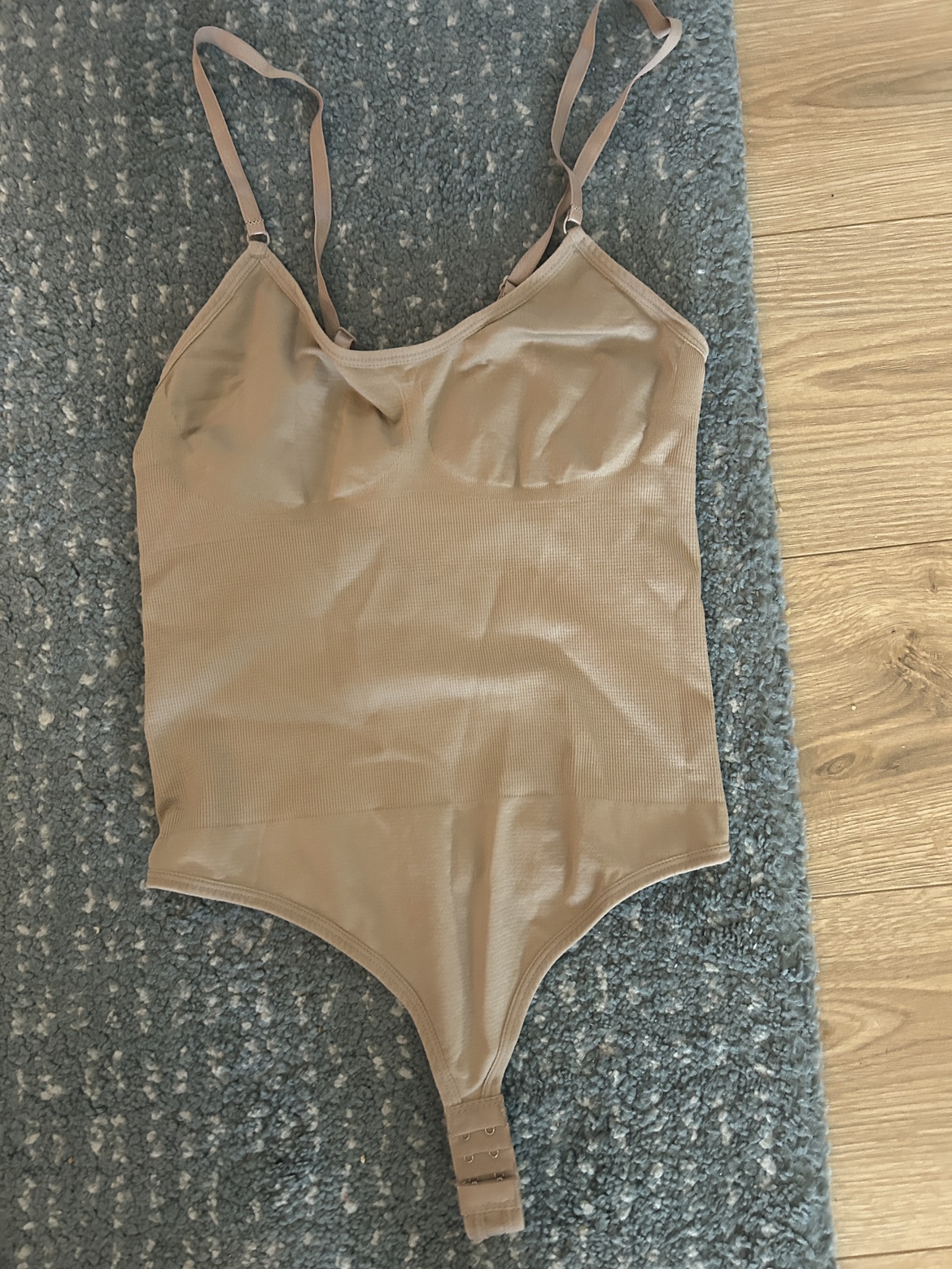 Beige Bodysuit Size L thumbnail