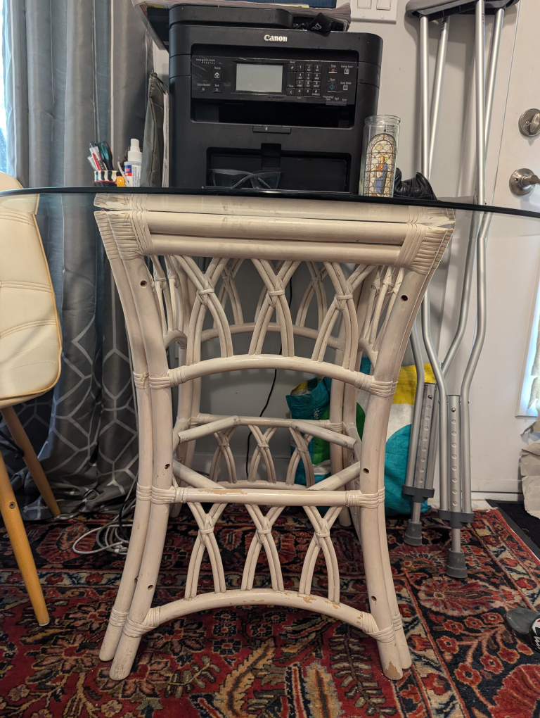 dinning table comes with 2 chairs. - photo 2