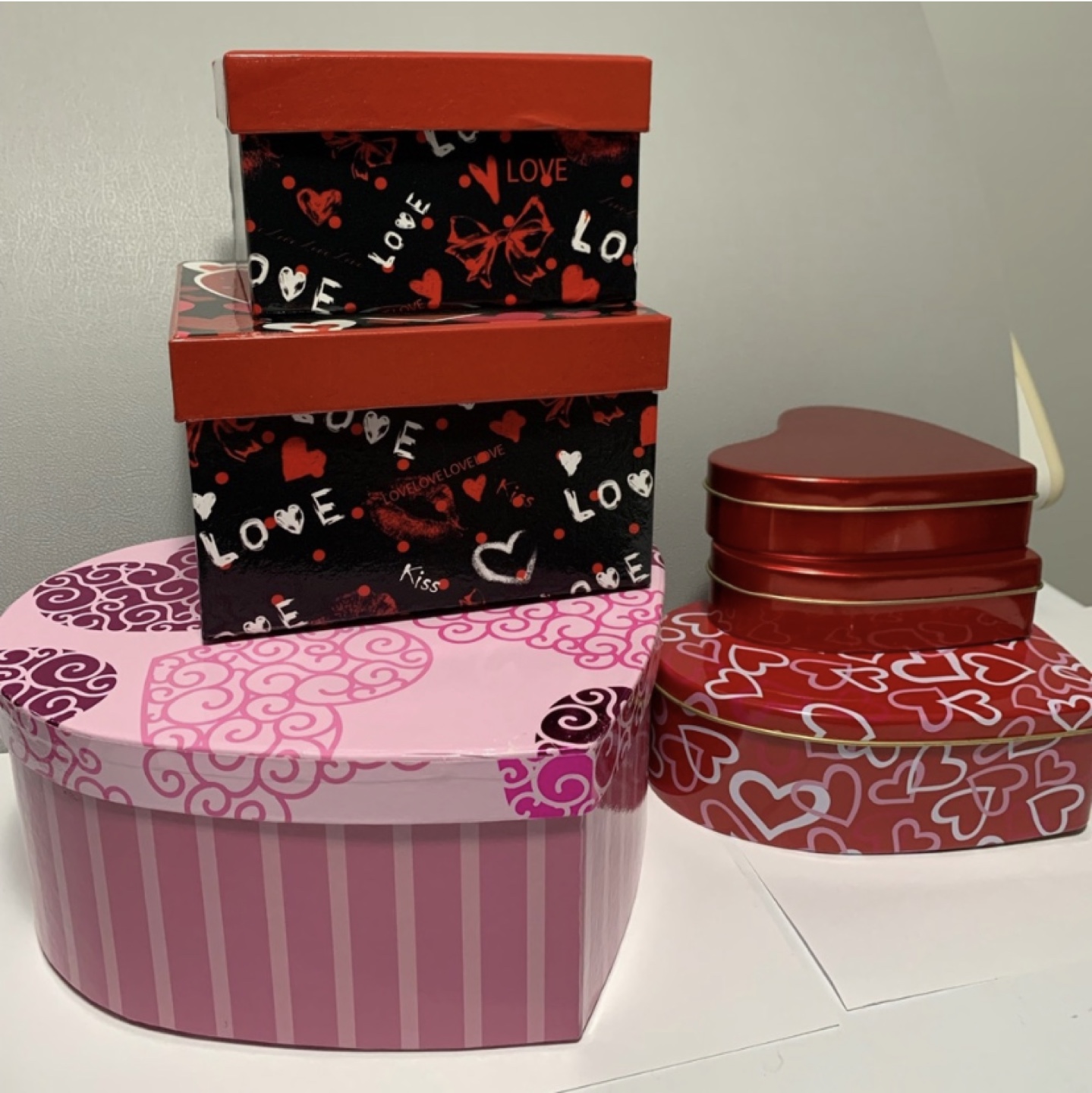 Valentine’s Day boxes