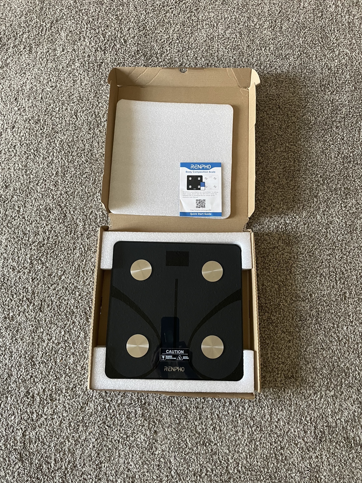 Renpho body weighing scale - photo 2