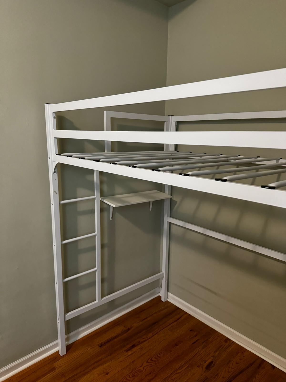 Metal Loft Bed Twin - photo 3