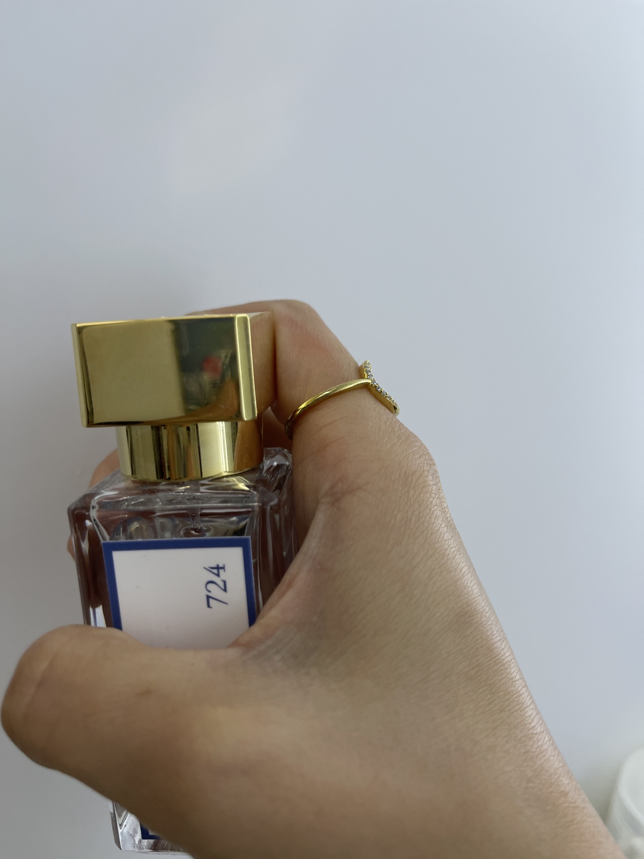 Fashion Gold Statement Ring image indicator(6)