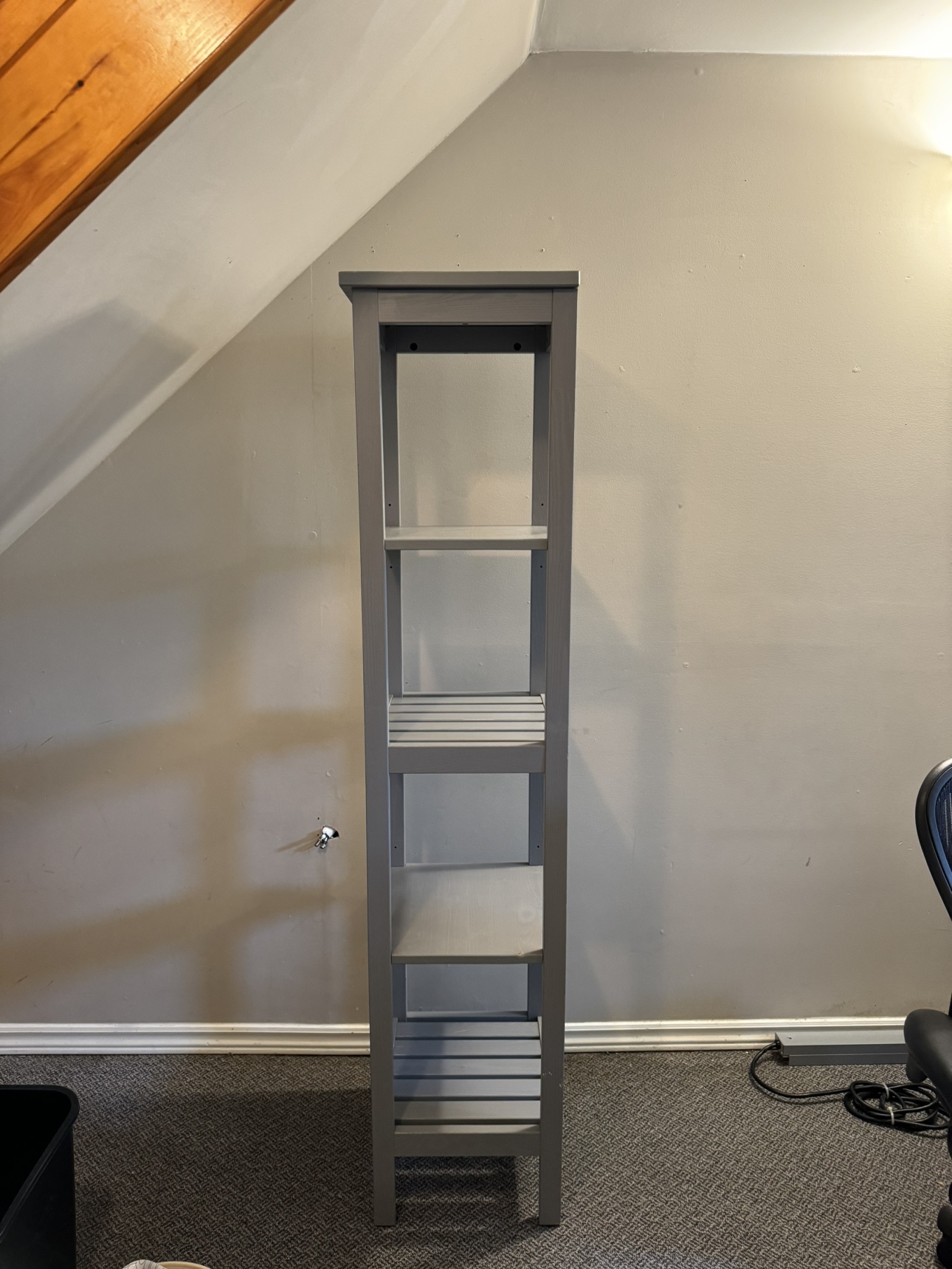 HEMNES IKEA Shelf unit - Gray - photo 3