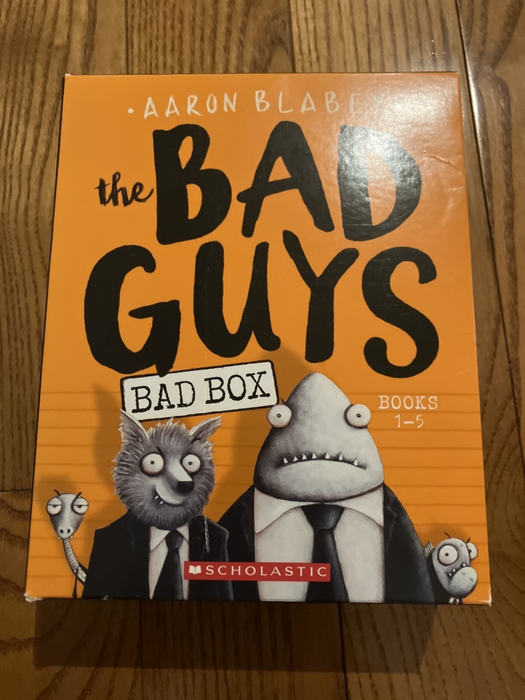 The Bad Guys Books 1-5