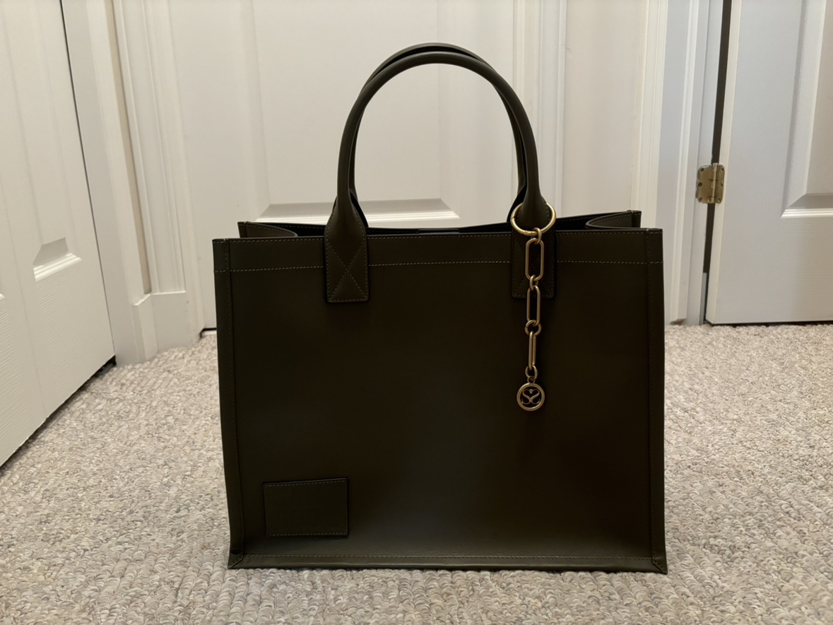 SANDRO chain-embellished tote bag