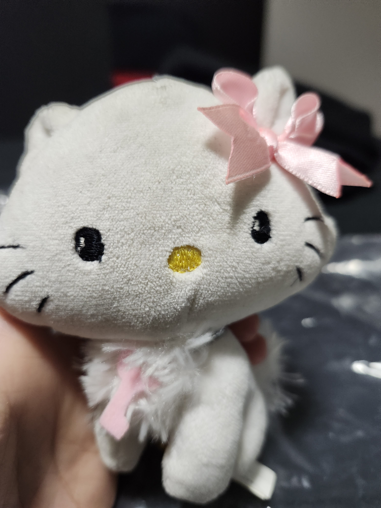 2008 build a bear hello kitty 5" Charmmy kitty (rare) image indicator(2)