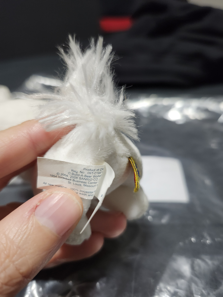 2008 build a bear hello kitty 5" Charmmy kitty (rare) image indicator(7)