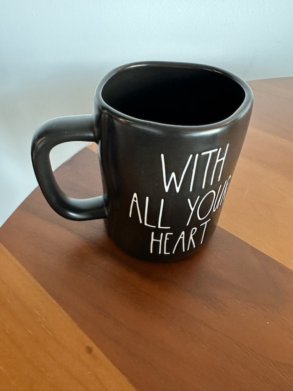 black mug - photo 2