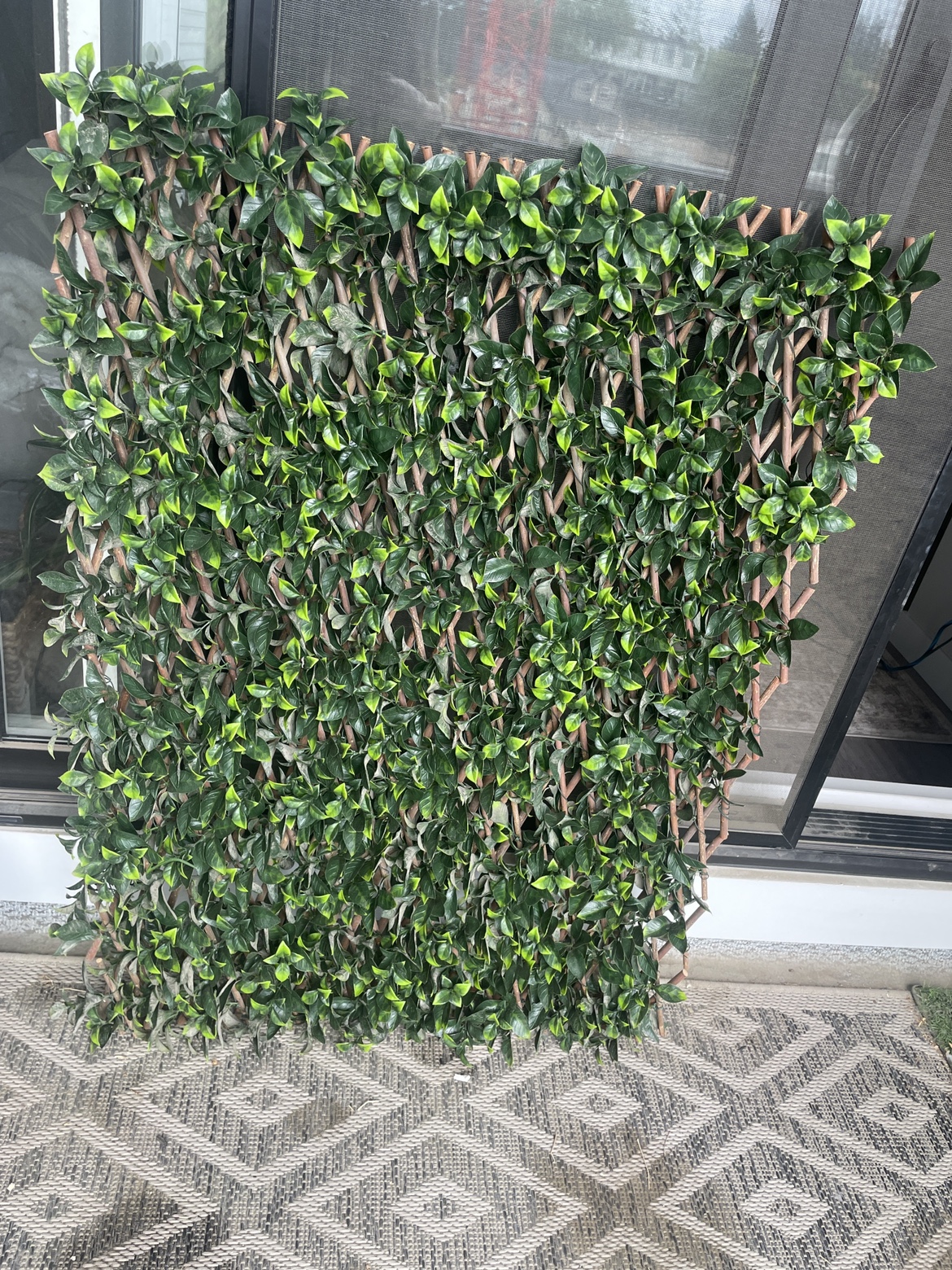Plant Privacy Screen for Balcony - photo 4
