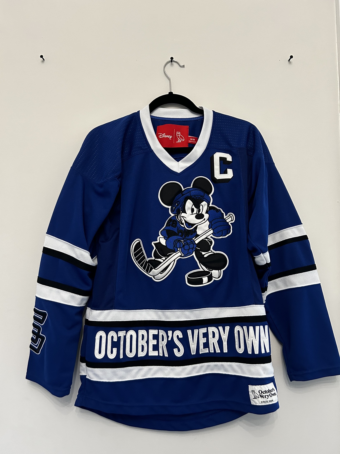 OVO x Disney jersey