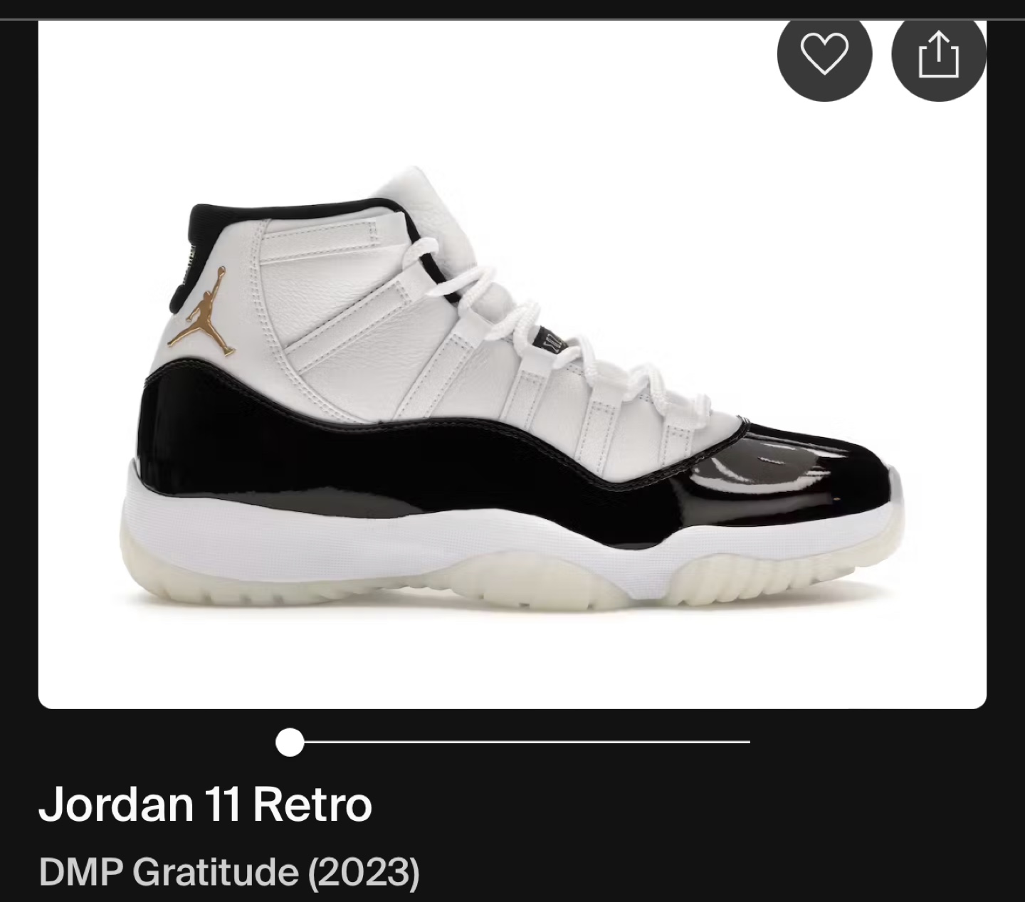 Jordan retro 11
