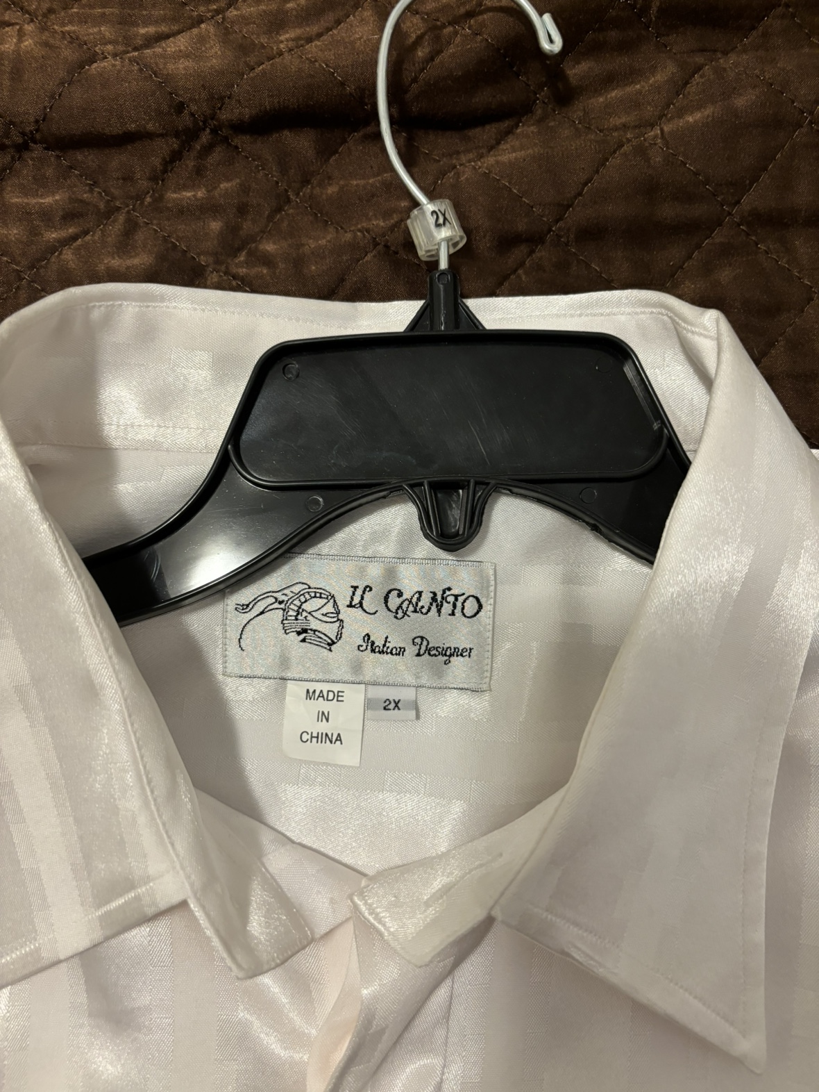 Il Canto Designer Dress Shirt - photo 2