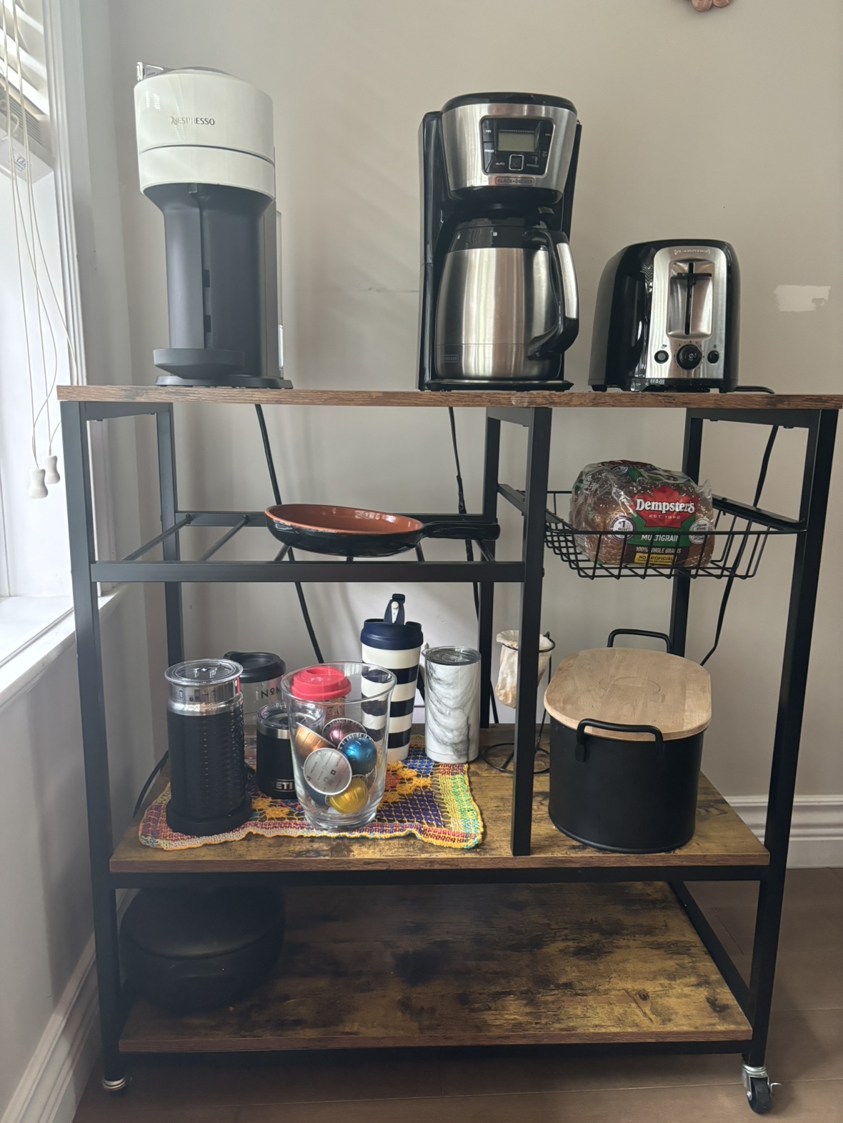 Rolling Kitchen 3 tier Cart