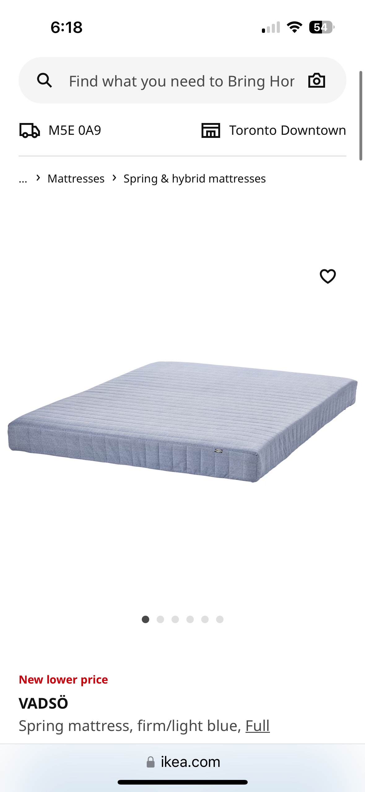 bed flame and double size Mattress - photo 2