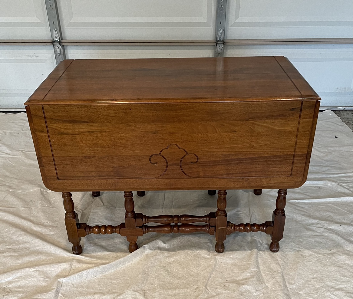 Antique Gate Leg Table - photo 3