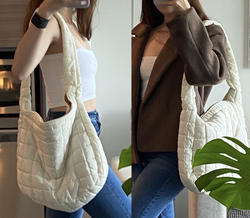 Bubble Tote Bag (Everyday, groceries, etc)