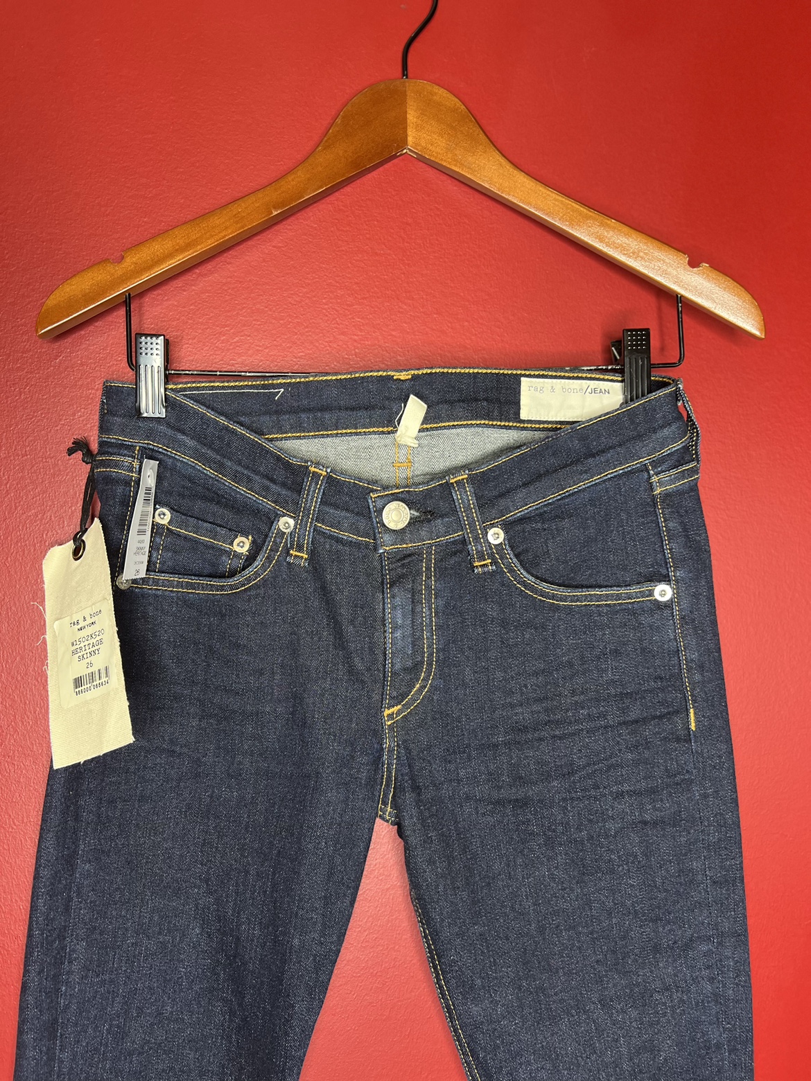 NWT RAG & BONES Jean Size 26 - photo 4