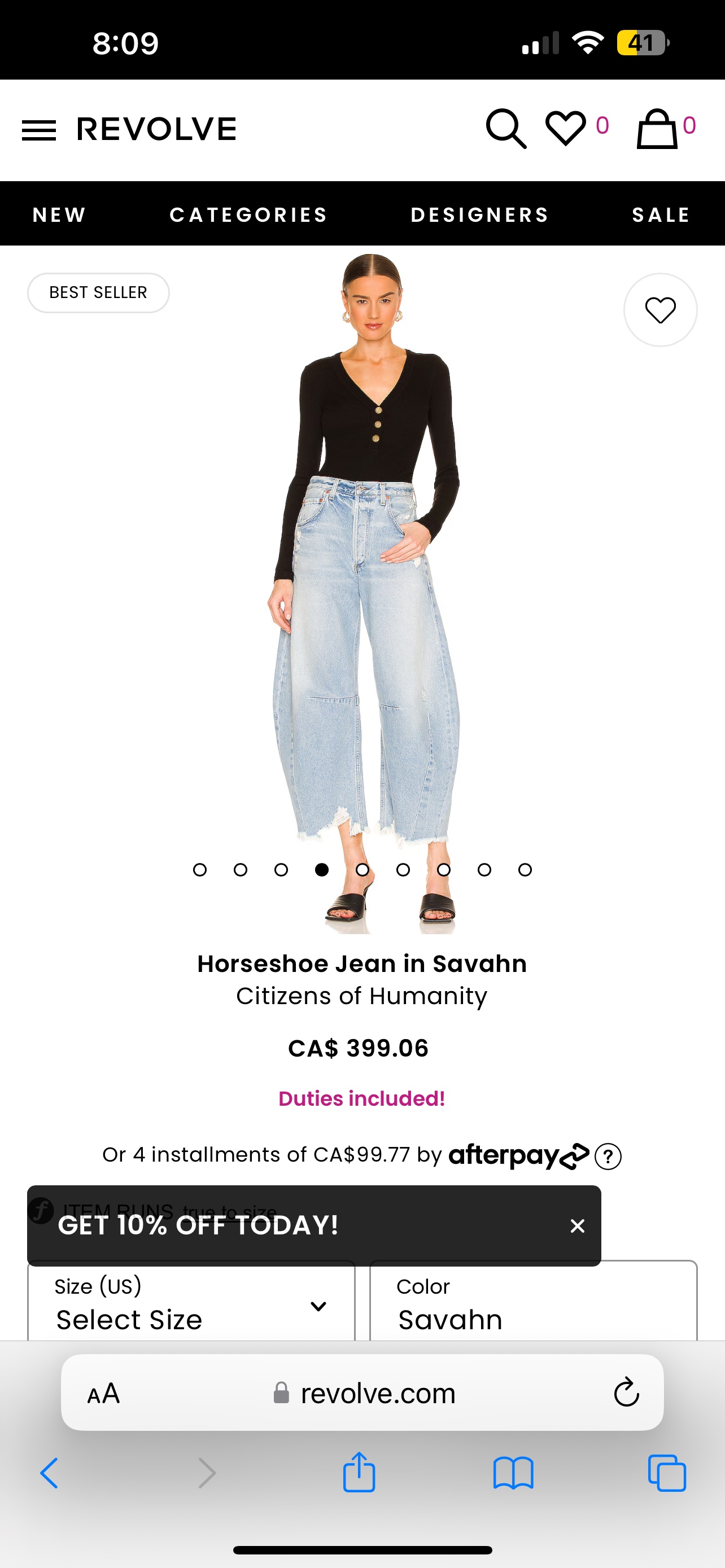 Citizen of humanity jeans image indicator(4)