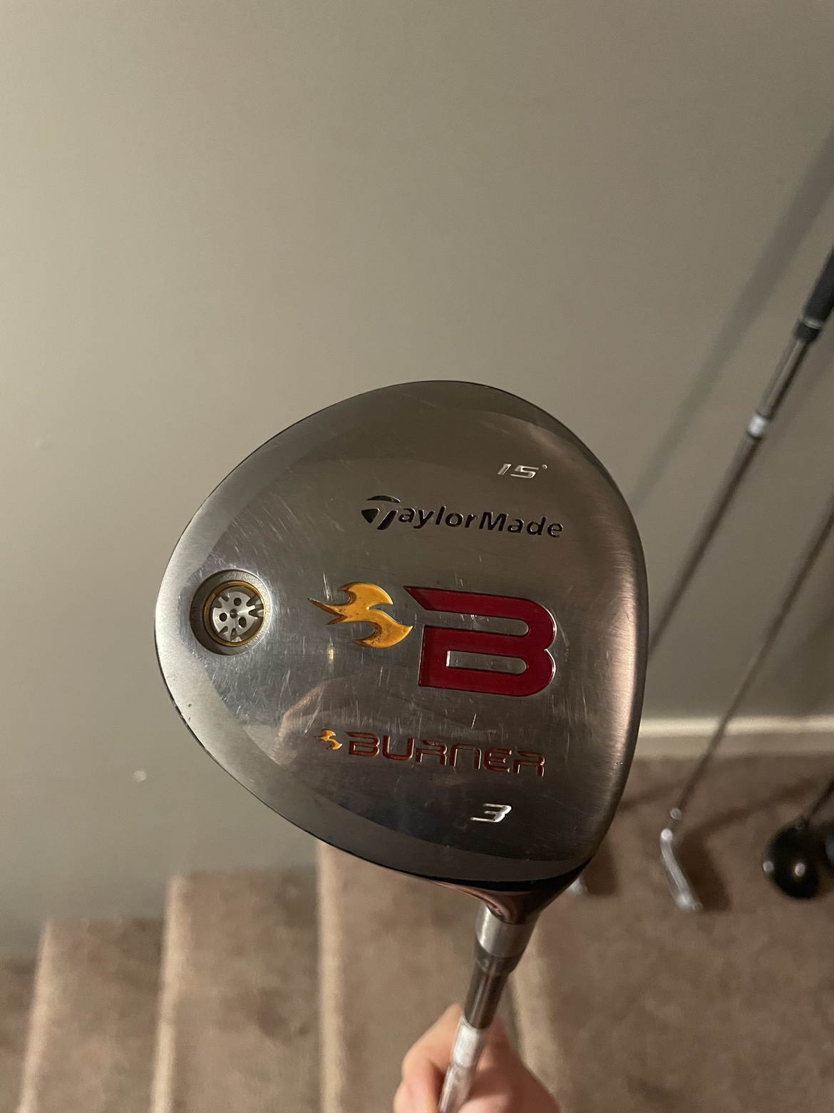 Taylormade Burner 3 Wood 15°