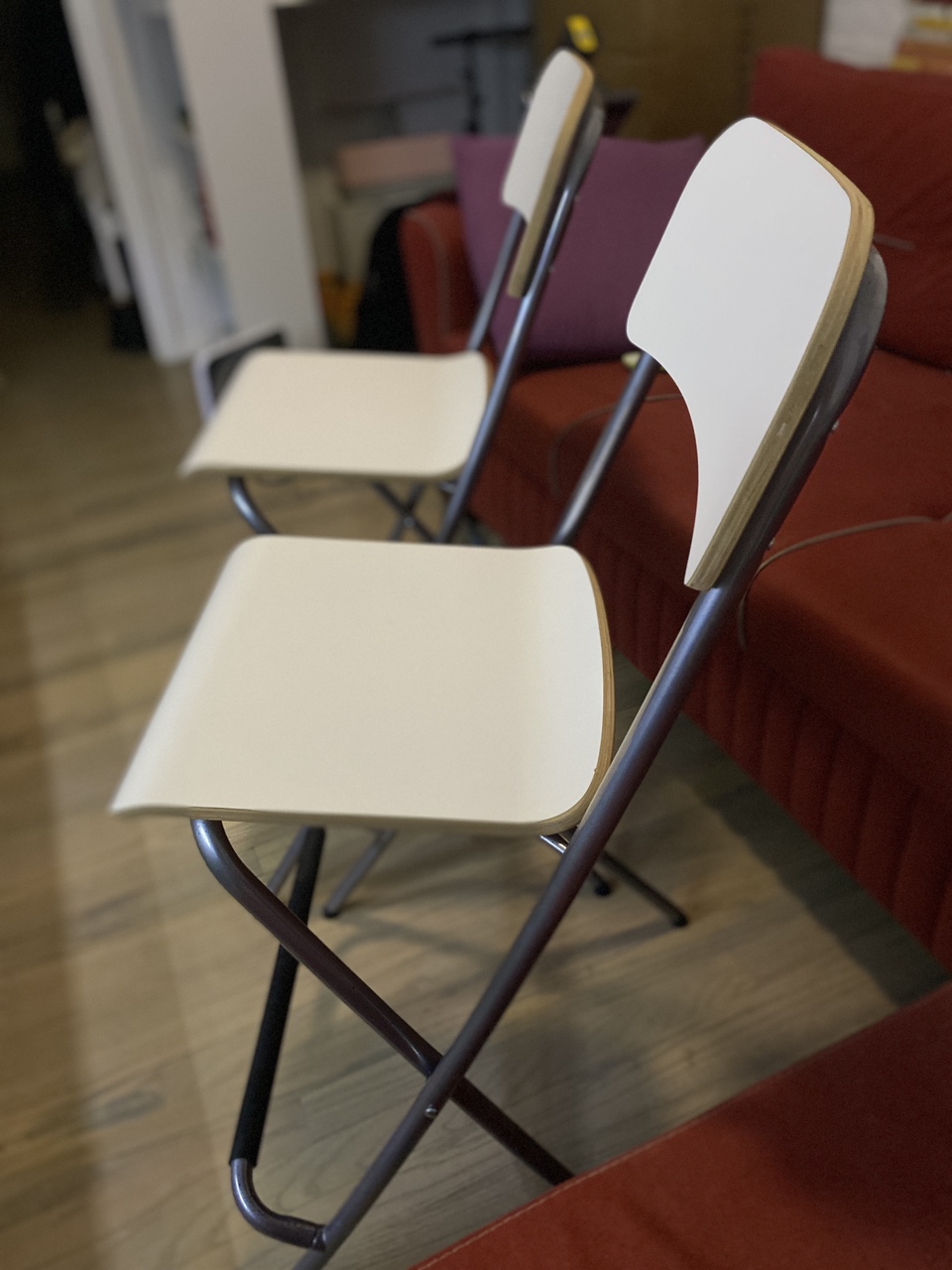 2 Ikea High Chairs