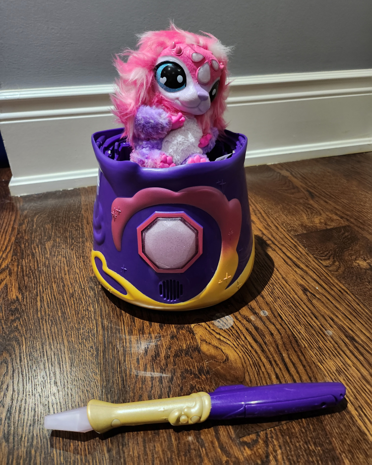 Magic Mixies Crystal Ball and Wand