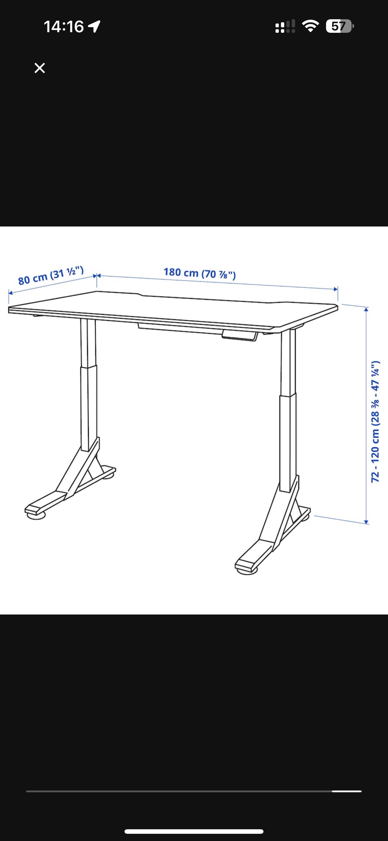 IKEA UPPSPEL Gaming desk - photo 4