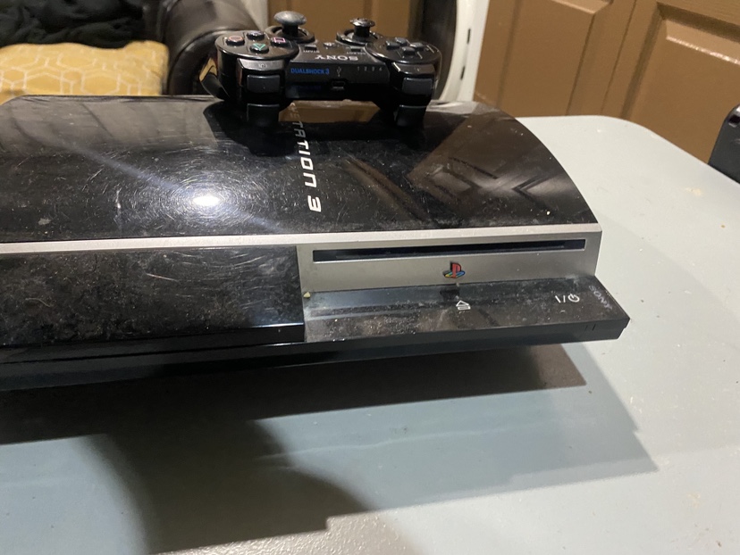 PlayStation 3 Console and controller - photo 4