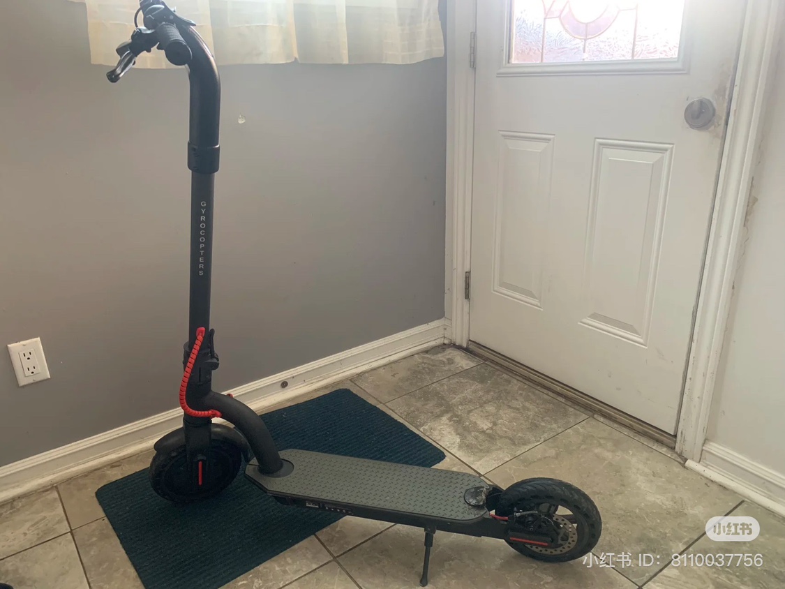 Gyrocopters Soonic Electric Scooter