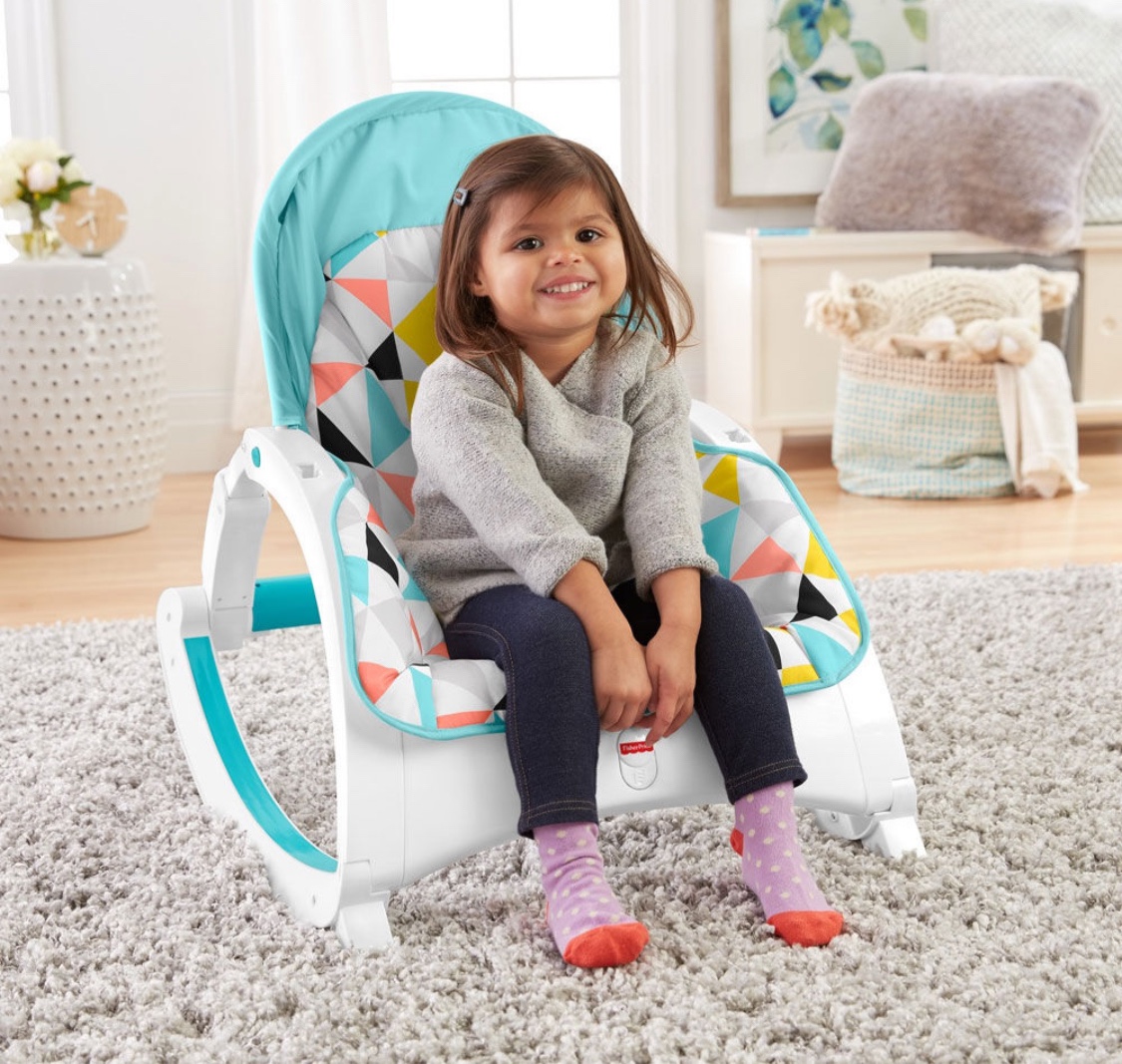 Fisher-Price Infant to Toddler Rocker - photo 2