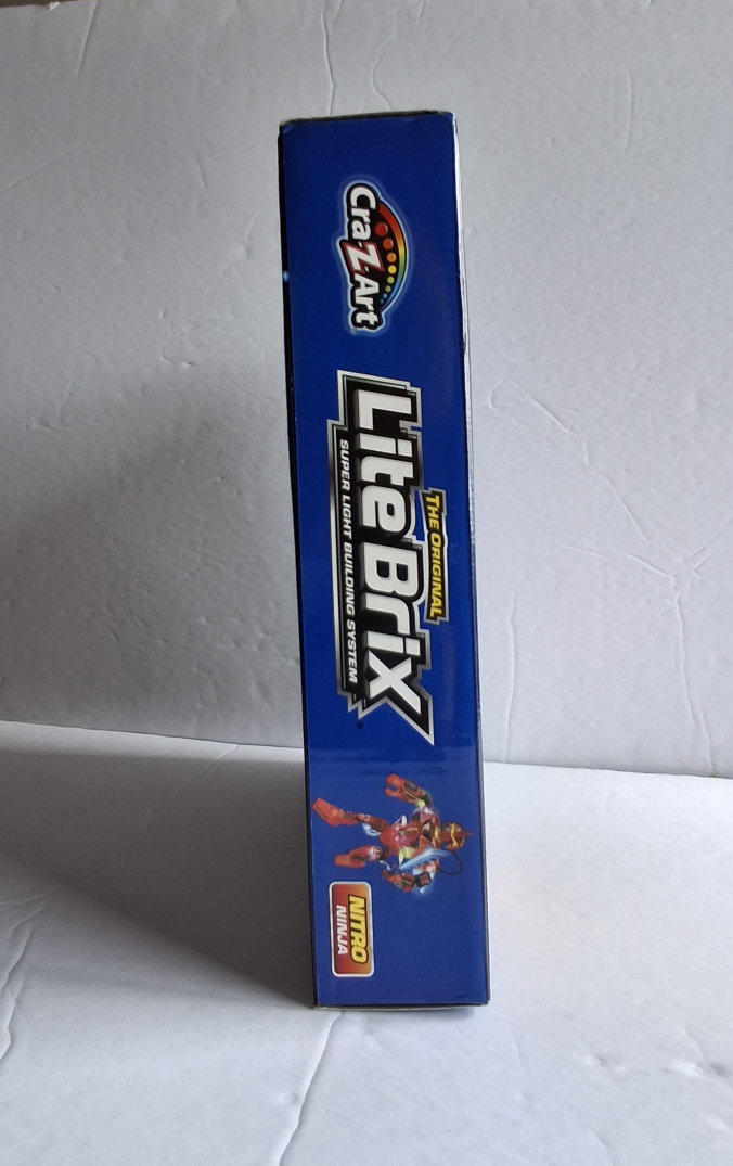 RARE Lite Brix Nitro Ninja Light Up Robot image indicator(3)