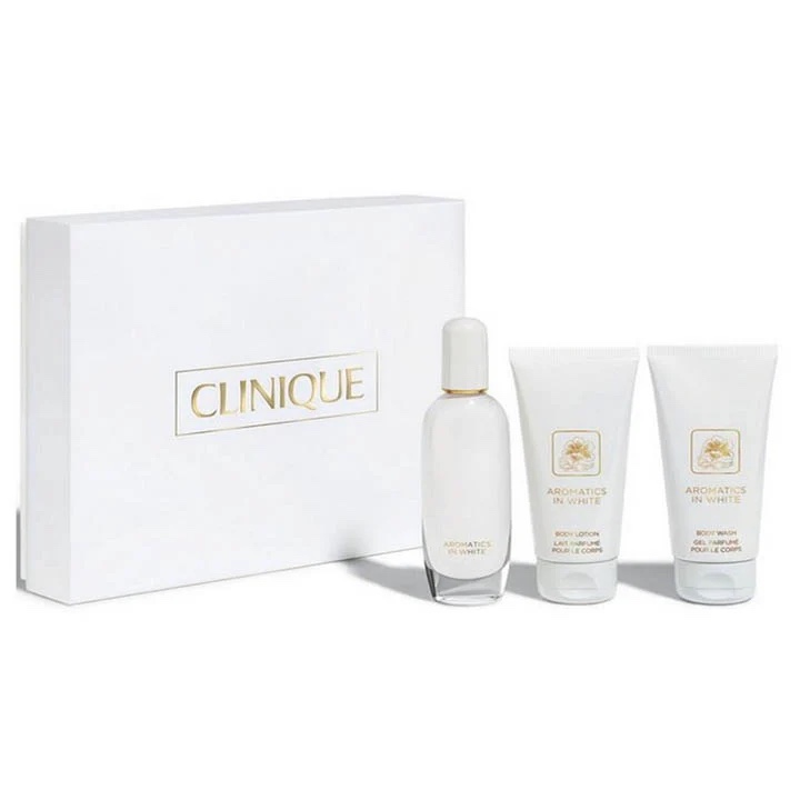 🍓NEW IN BOX! REG $148 Clinique Set! White Essentials Perfume Set image indicator(4)