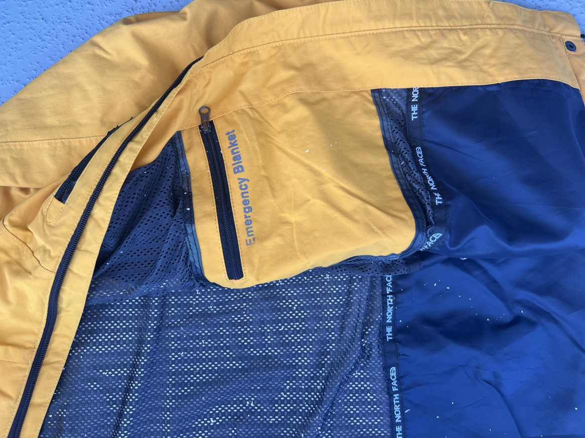The North Face Yellow Jacket for parts image indicator(10)