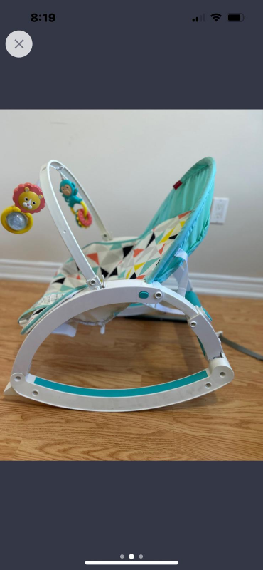 Fisher-Price Infant-to-Toddler Rocker - photo 2