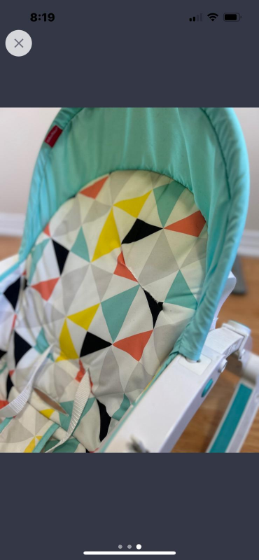 Fisher-Price Infant-to-Toddler Rocker - photo 3