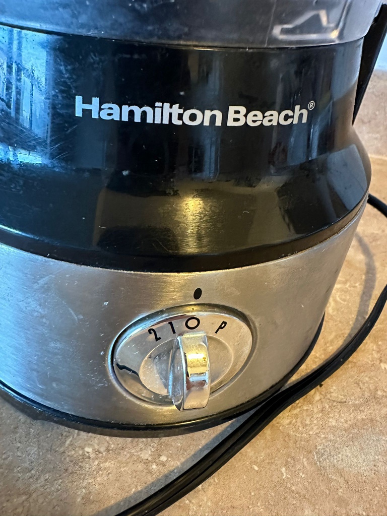 Hamilton Beach Food Processor - photo 2