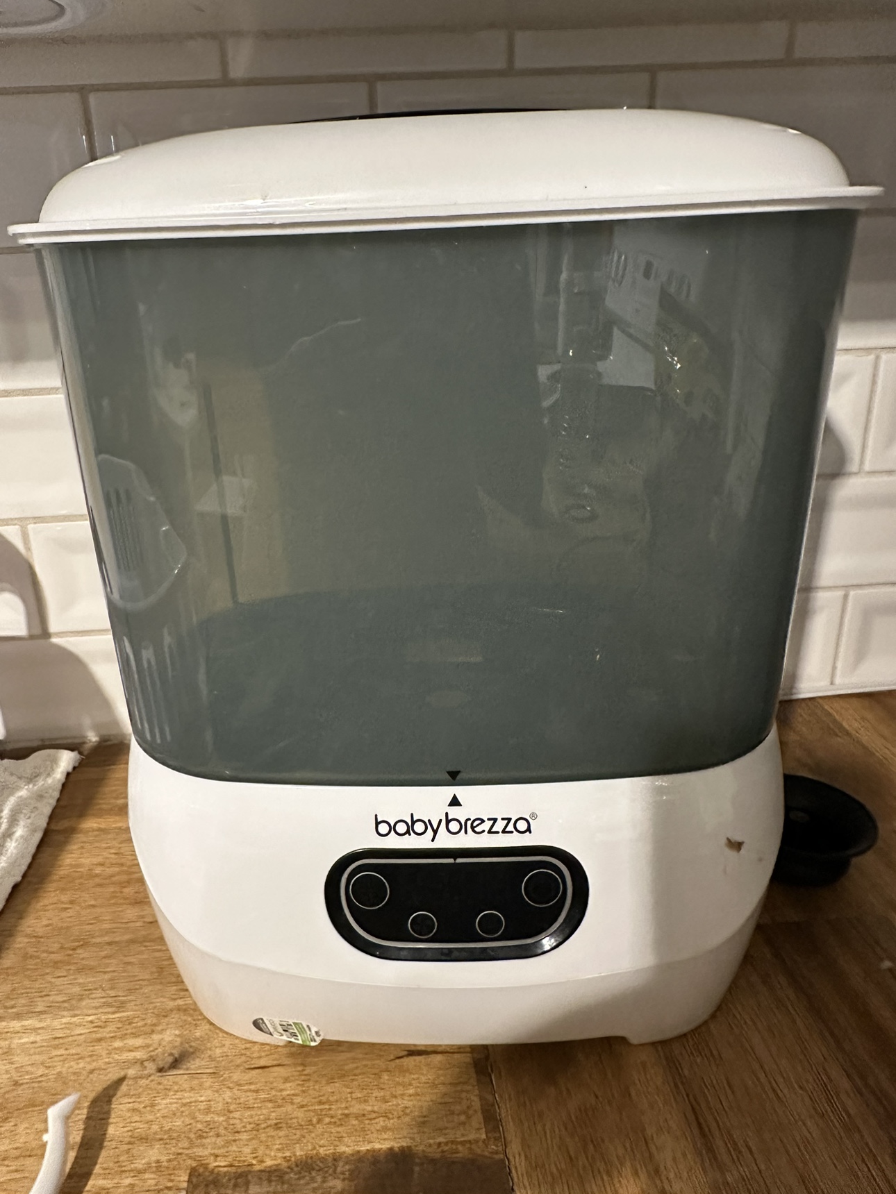 Baby Brezza Bottle Sterilizer
