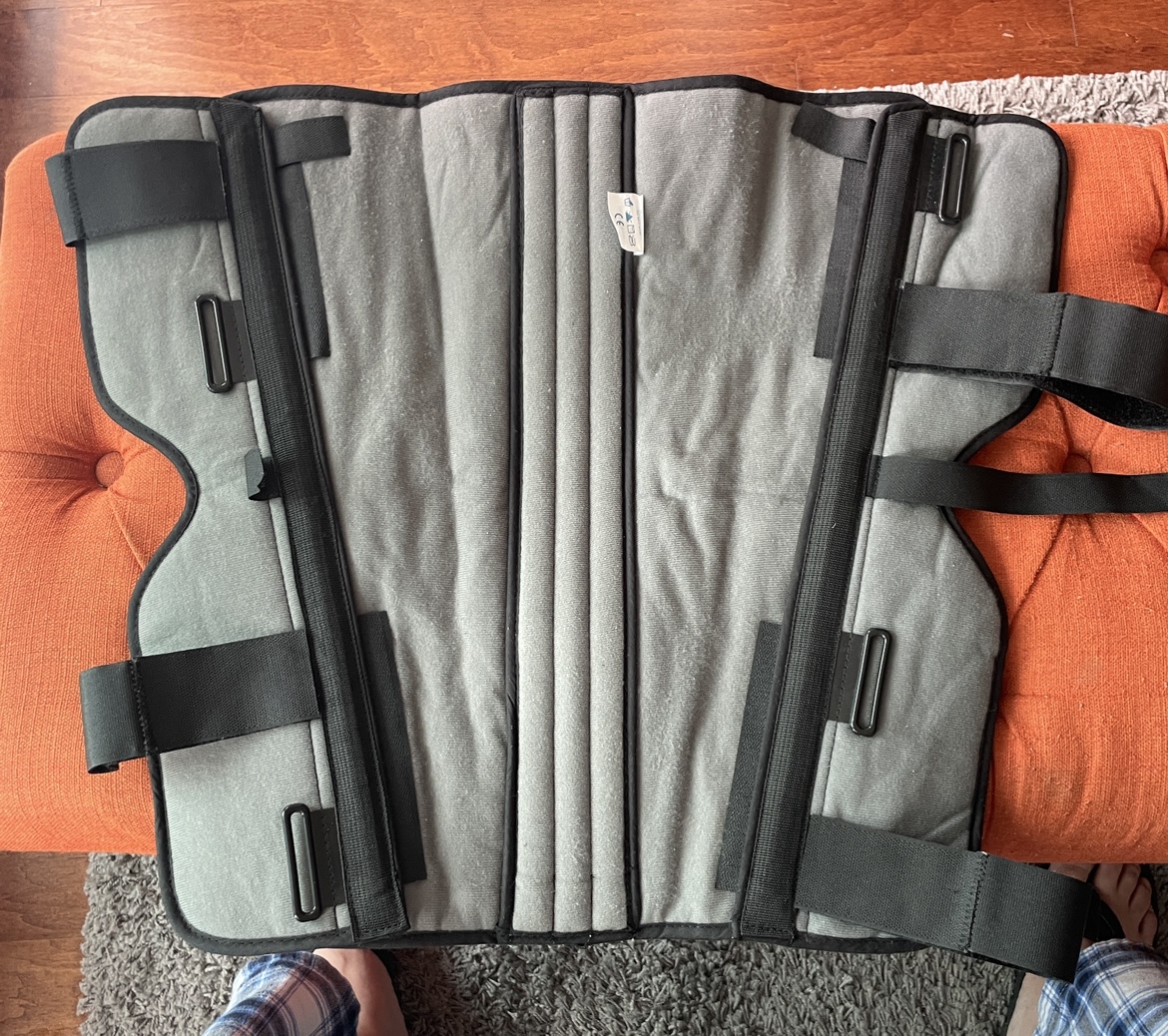 Knee inmobilizer image indicator(3)