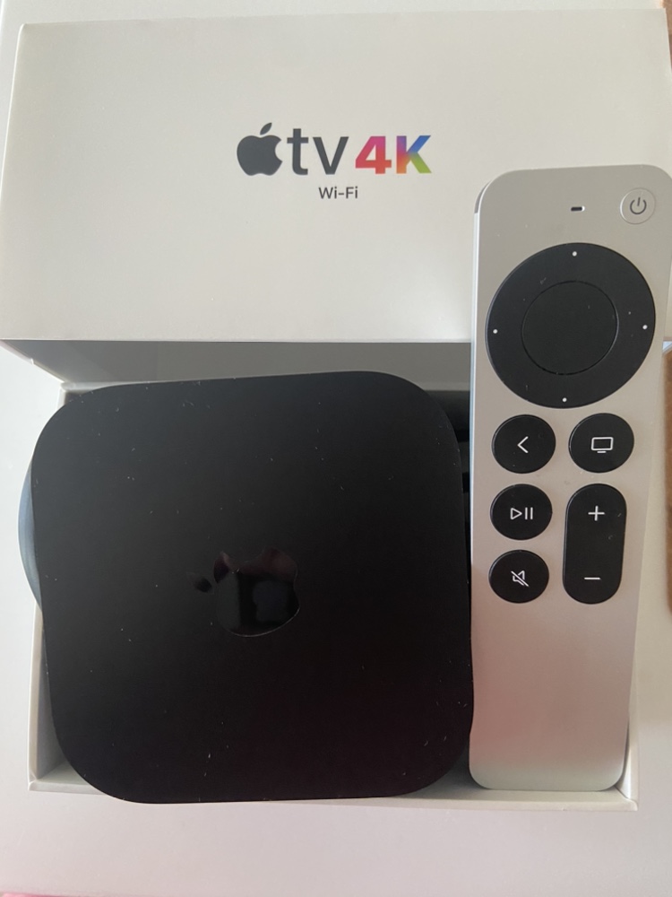 New Apple TV 4K 64GB