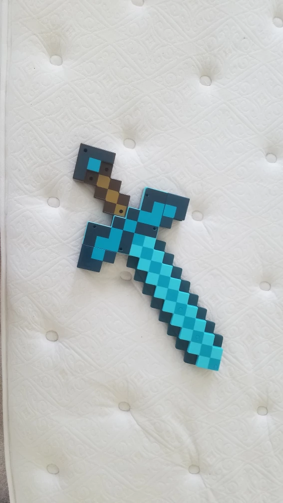 Minecraft Transformable Pickaxe - photo 2