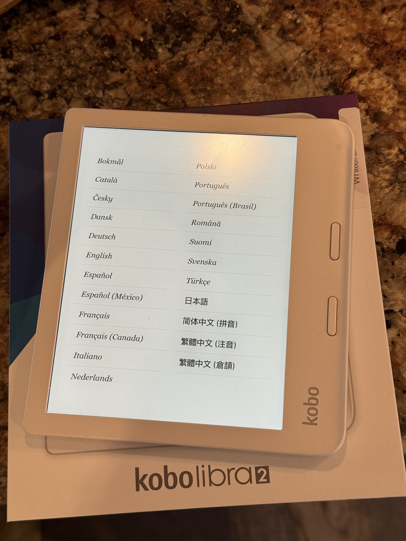 Kobo Libra 2 E-reader