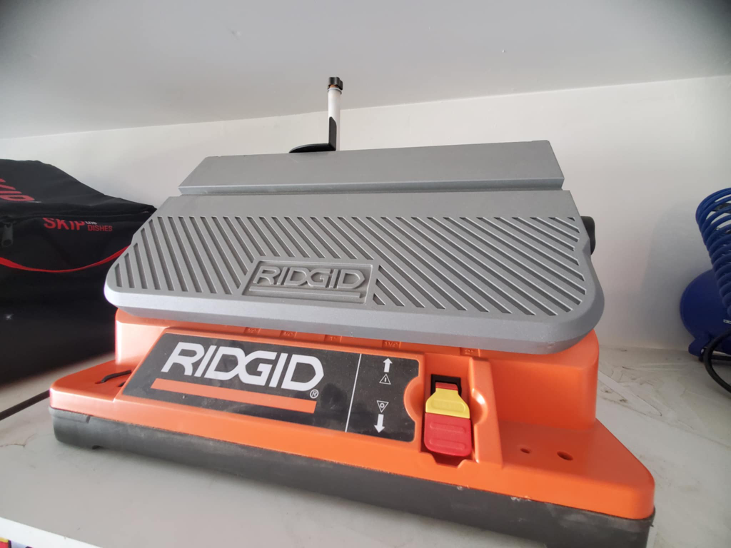 RIDGID Oscillating/Edge Belt Sander (Model EB4424)