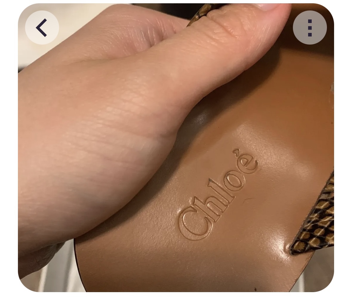 Chloe sandal - photo 4