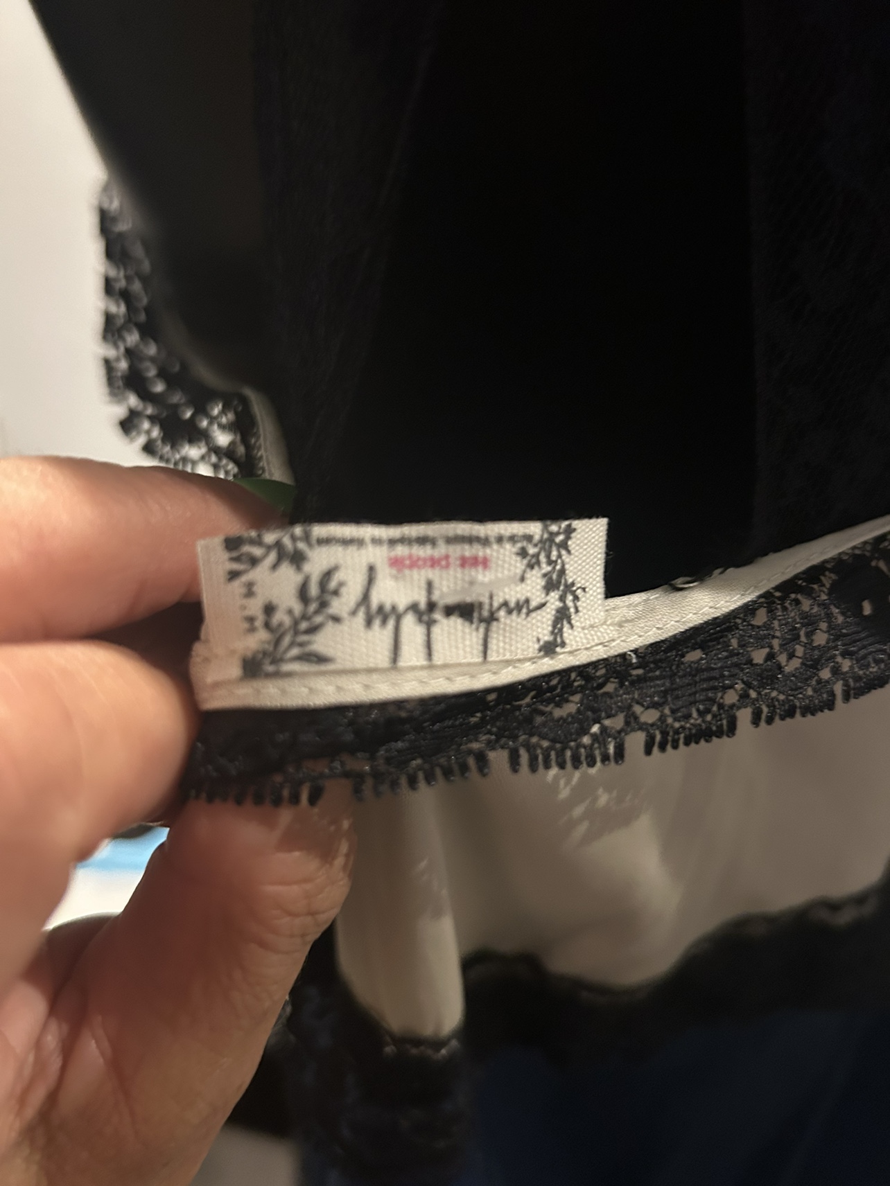 Free people sexy lace trimmed slip dress image indicator(7)