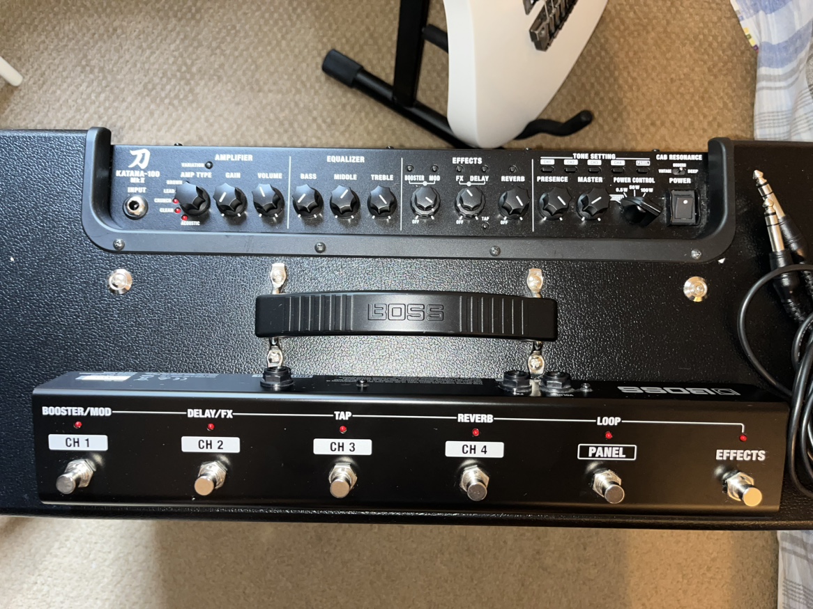 Boss Katana 100 MKII Guitar Amplifier - photo 2