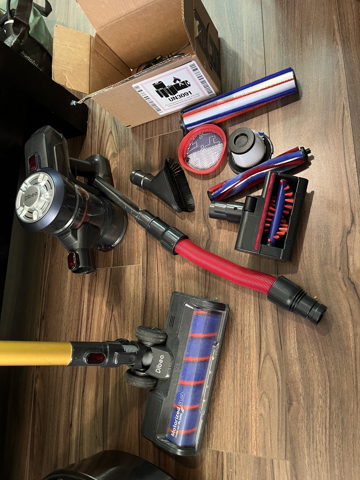Dibea Cordless Vacuum Cleaner thumbnail