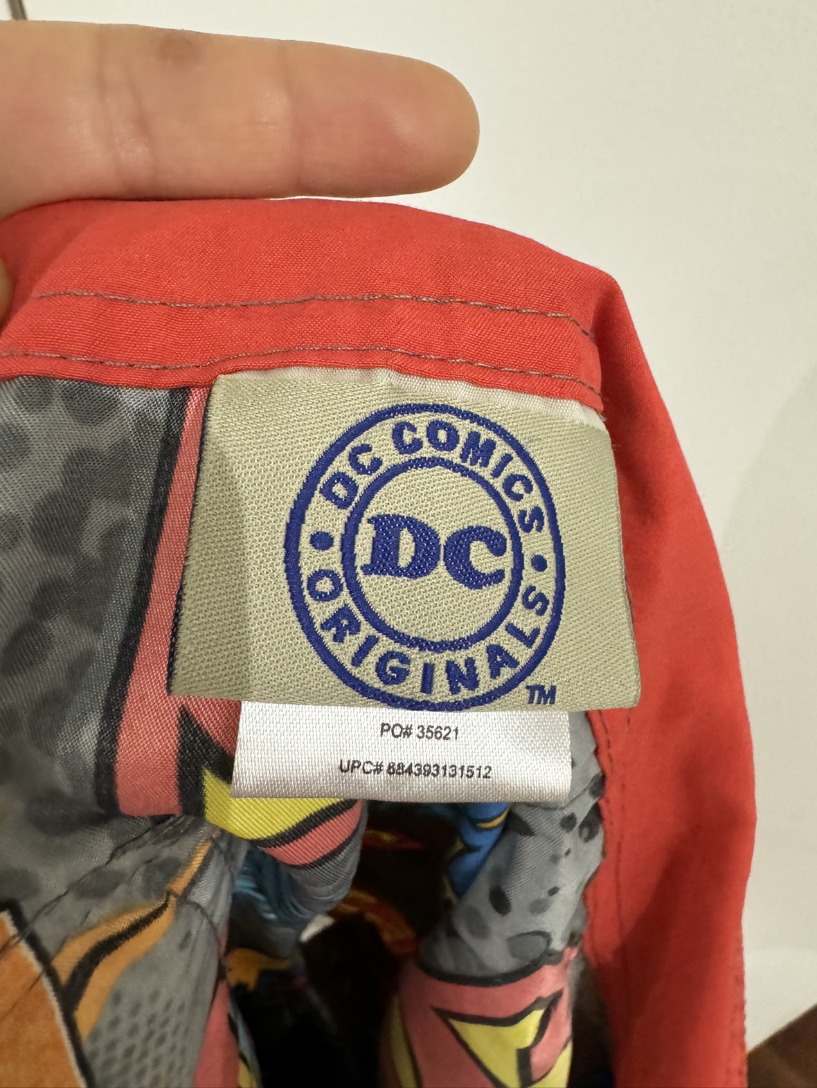 DC Comics Superman Swim Trunks - L - photo 3