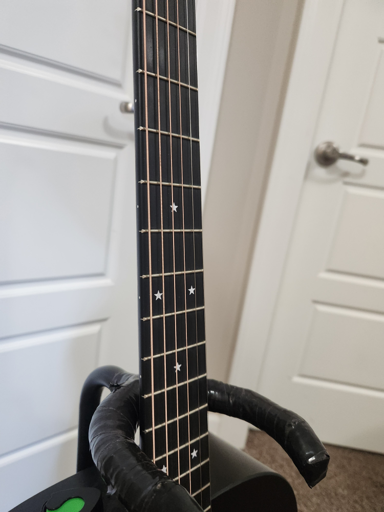 Martin DX Johnny Cash Acoustic Electric Guitar - photo 3