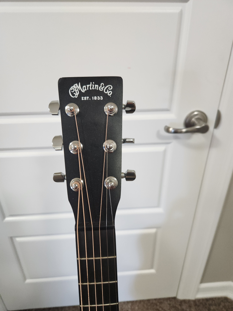 Martin DX Johnny Cash Acoustic Electric Guitar - photo 4